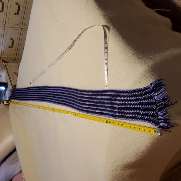 Striped Neck Scarf - Picture 2 of 5